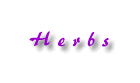 Herbs