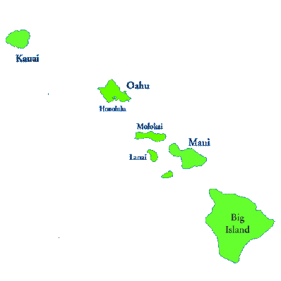 Hawaiian Islands