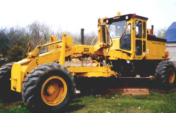 Gradeless Construction Grader